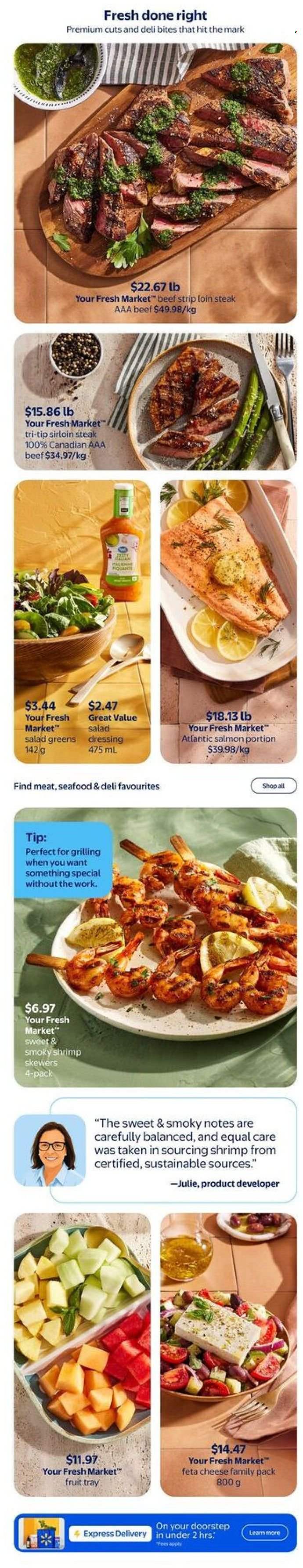 Walmart flyer - July 02, 2026 - July 29, 2026. Page 5