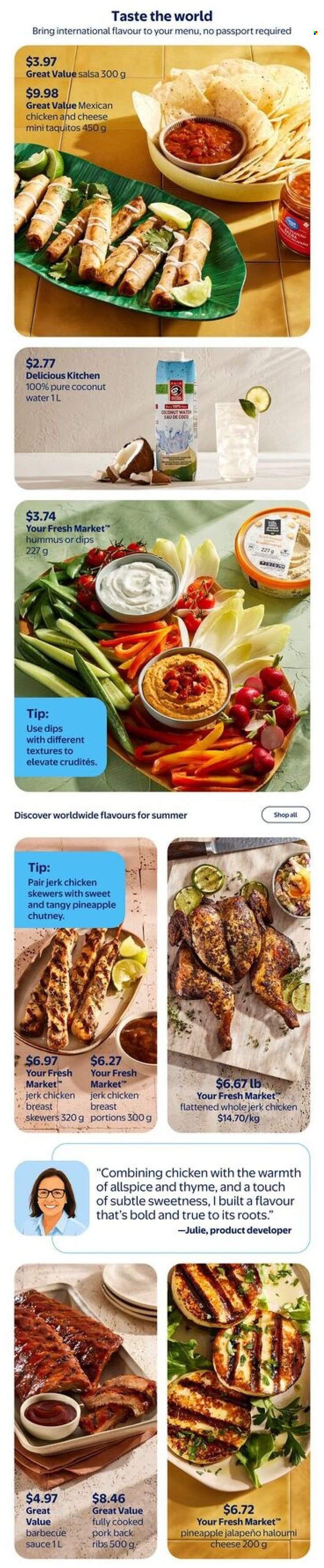 Walmart flyer - July 02, 2026 - July 29, 2026. Page 6