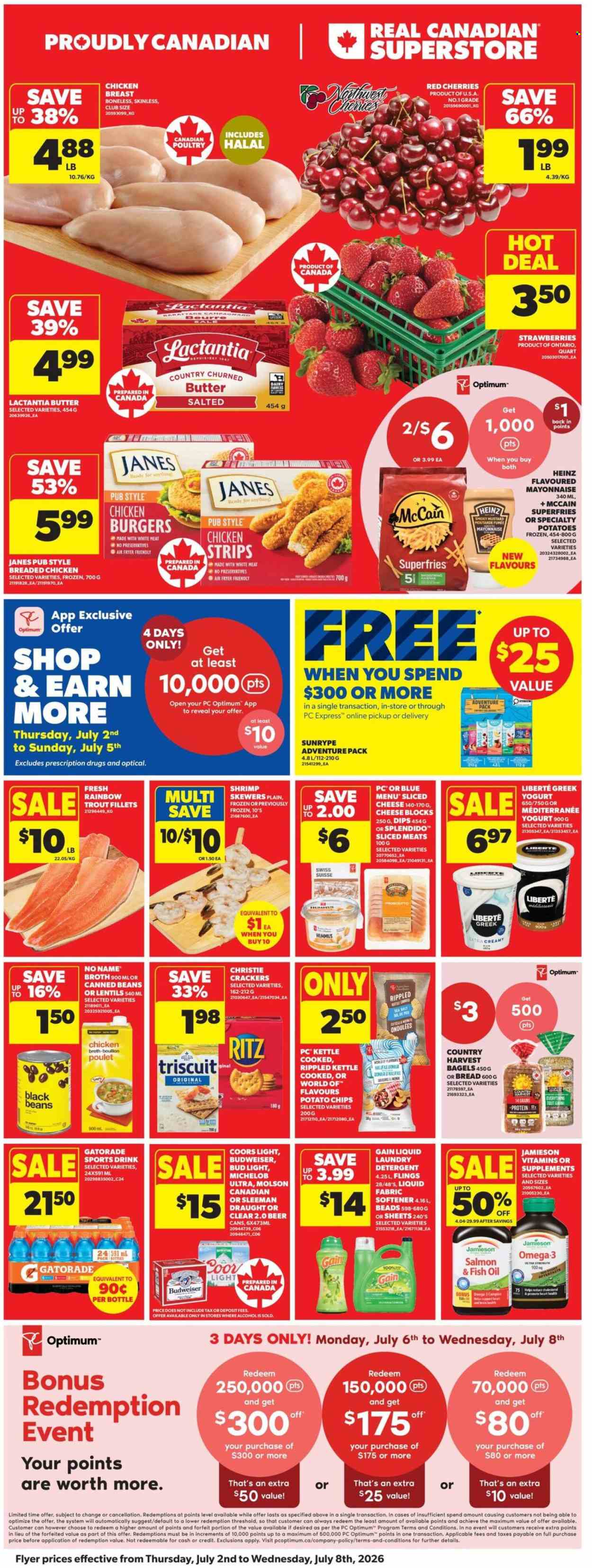 Real Canadian Superstore flyer - July 02, 2026 - July 08, 2026. Page 1