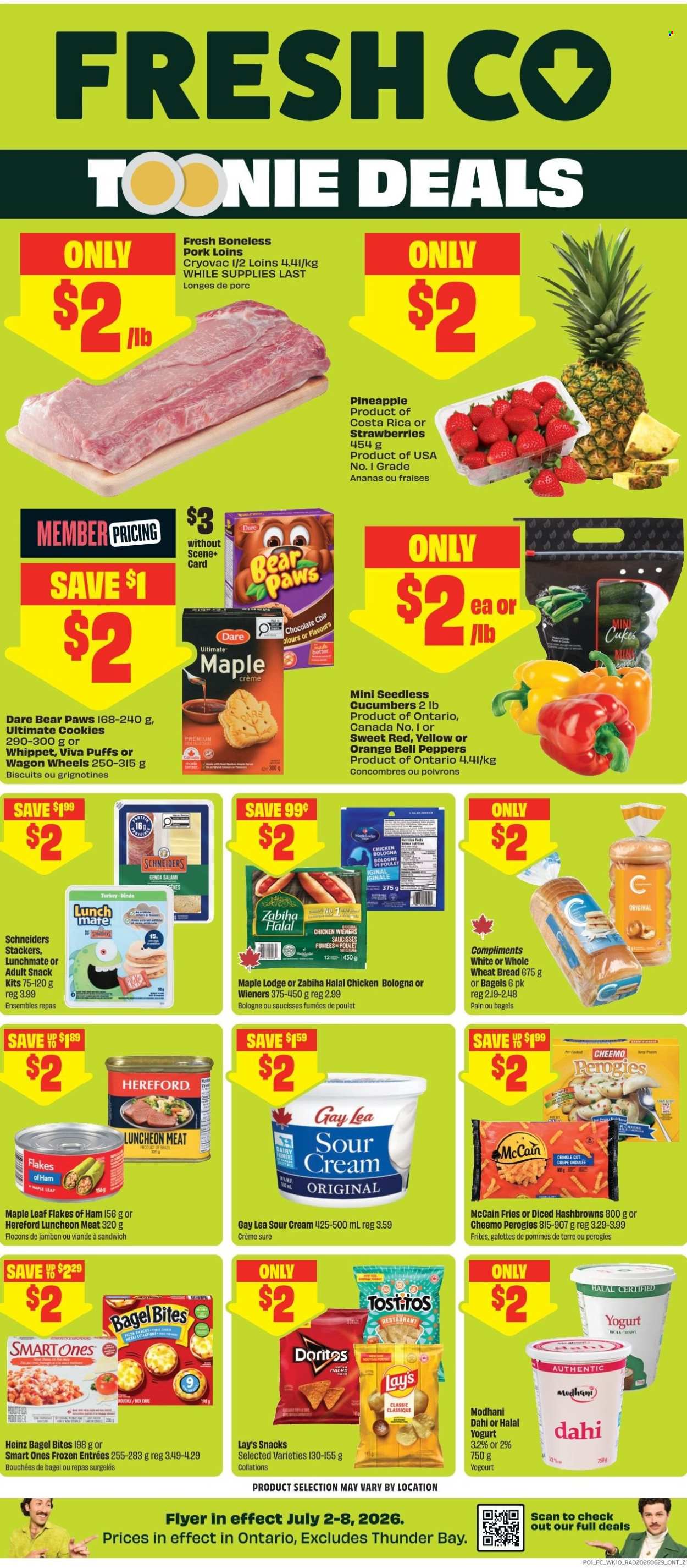 Circulaire FreshCo. - 02 Juillet 2026 - 08 Juillet 2026. Page 1