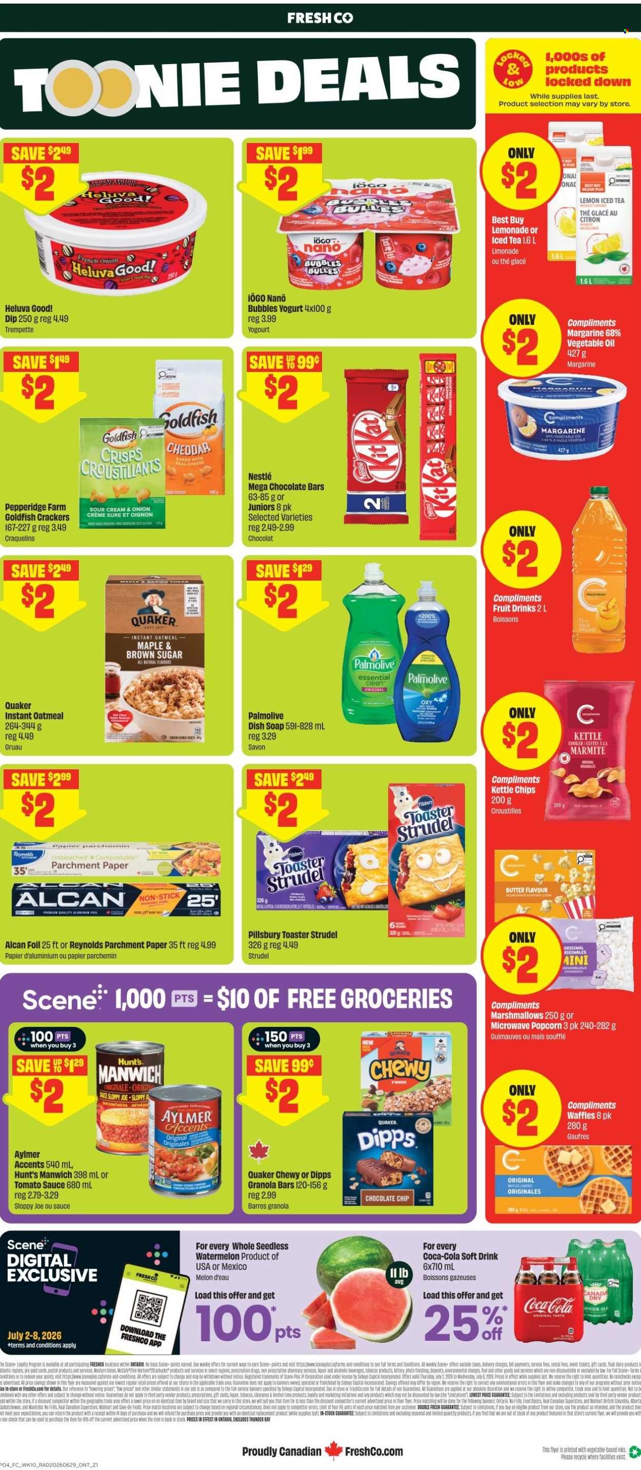 Circulaire FreshCo. - 02 Juillet 2026 - 08 Juillet 2026. Page 2