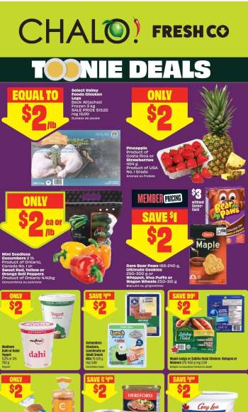 Chalo! FreshCo. Flyer - July 02, 2026 - July 08, 2026.