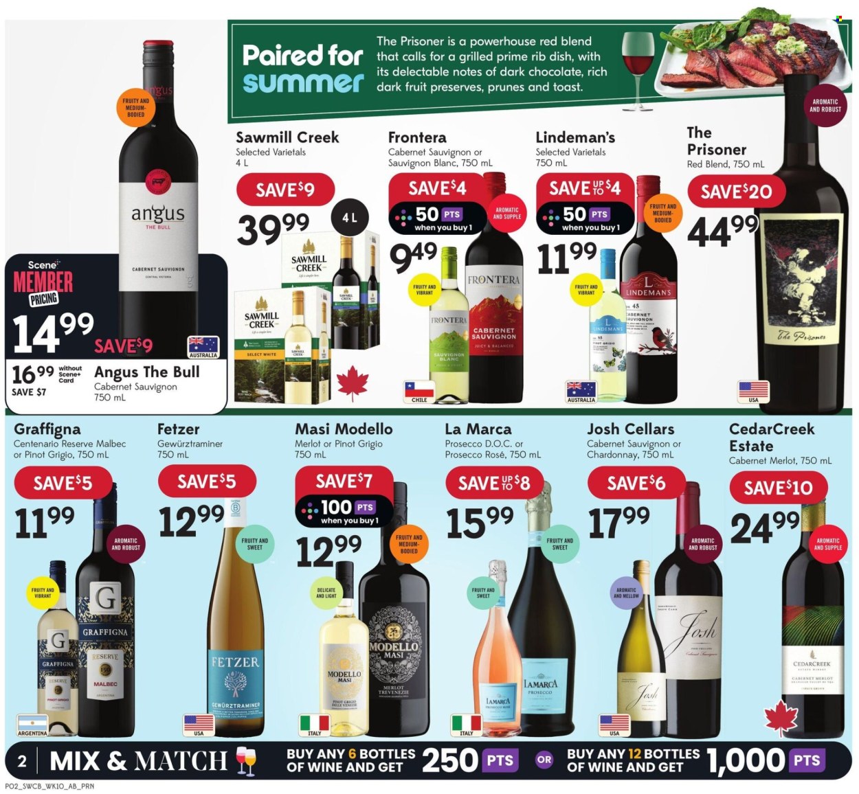 Sobeys Liquor flyer - July 02, 2026 - July 08, 2026. Page 2