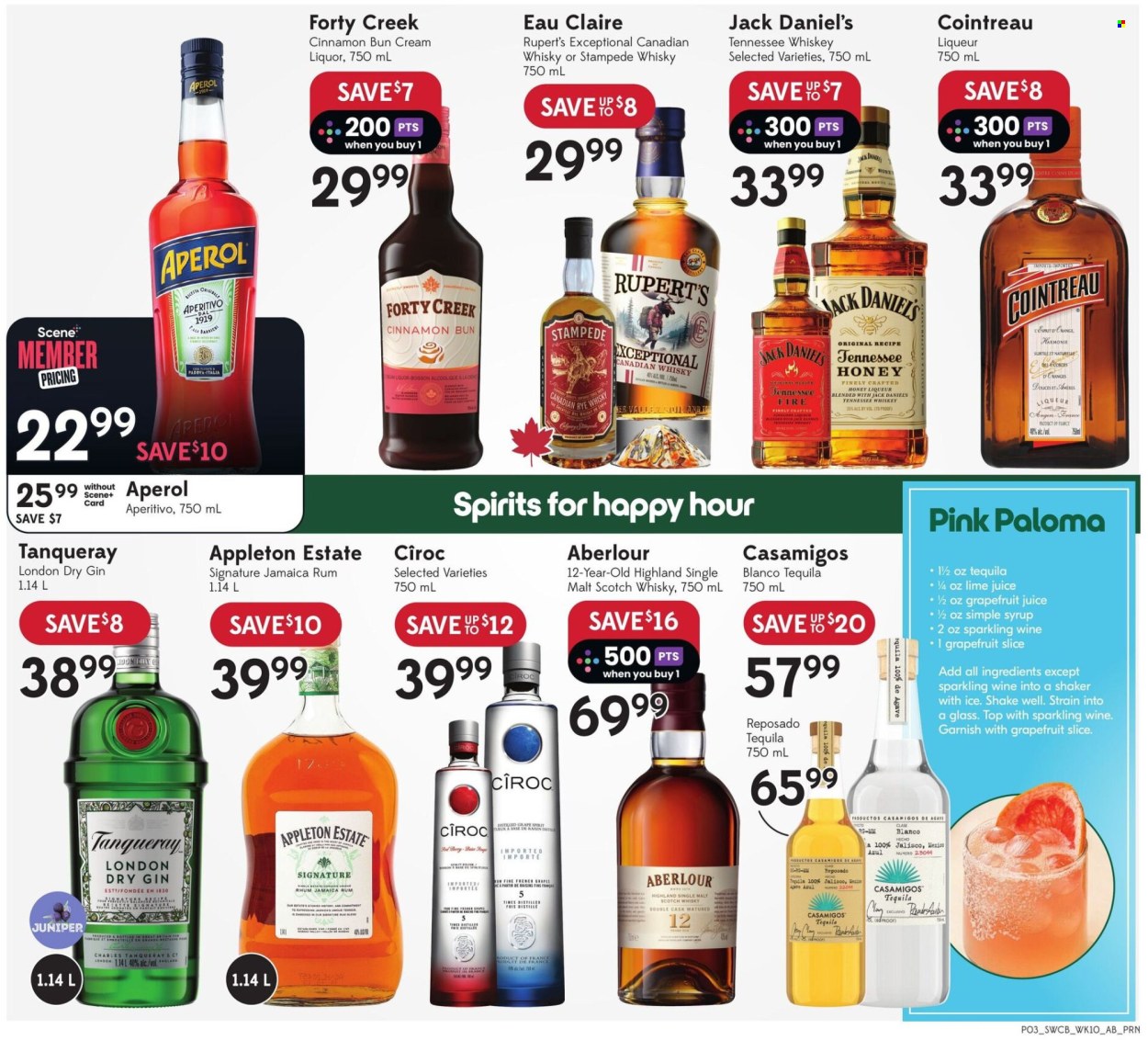 Sobeys Liquor flyer - July 02, 2026 - July 08, 2026. Page 3