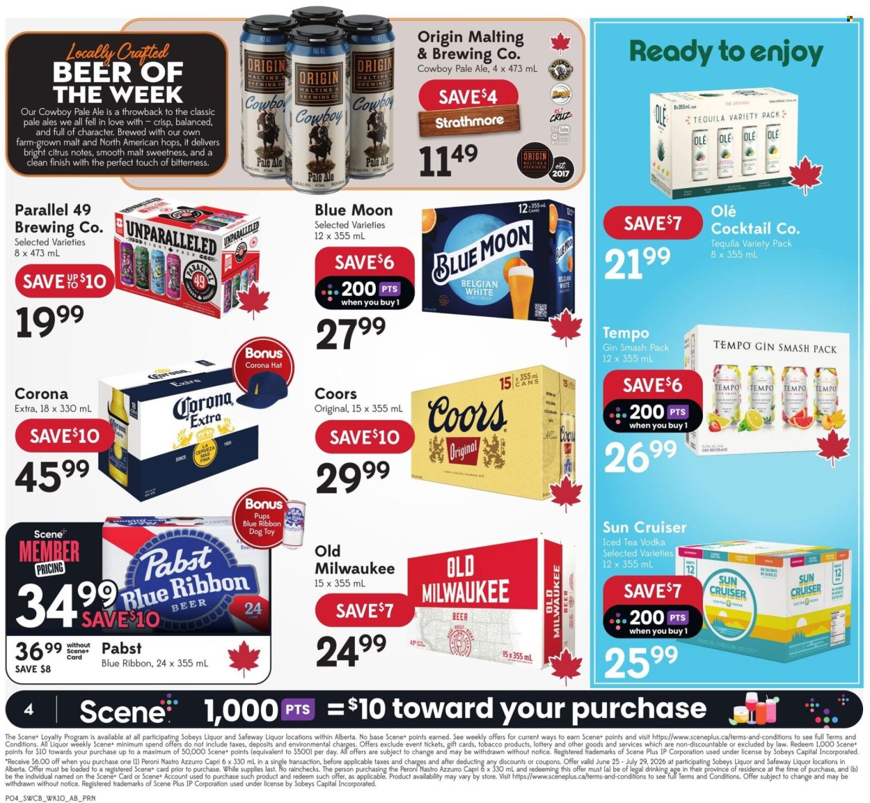 Sobeys Liquor flyer - July 02, 2026 - July 08, 2026. Page 5