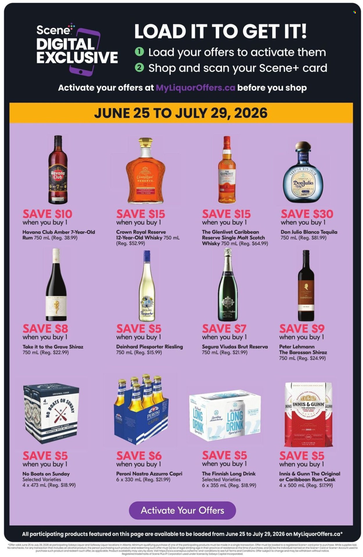 Sobeys Liquor flyer - July 02, 2026 - July 08, 2026. Page 6
