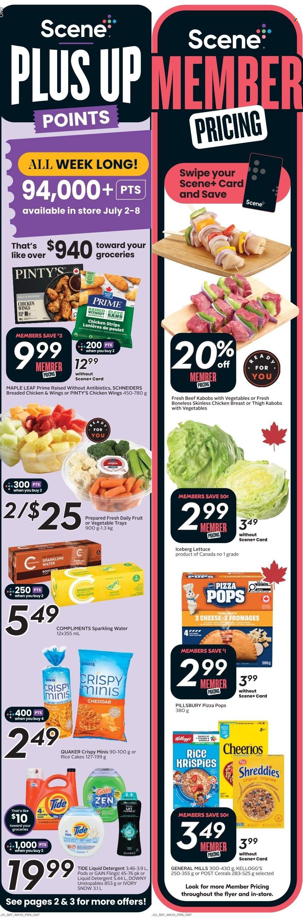 Circulaire Sobeys - 02 Juillet 2026 - 08 Juillet 2026. Page 2