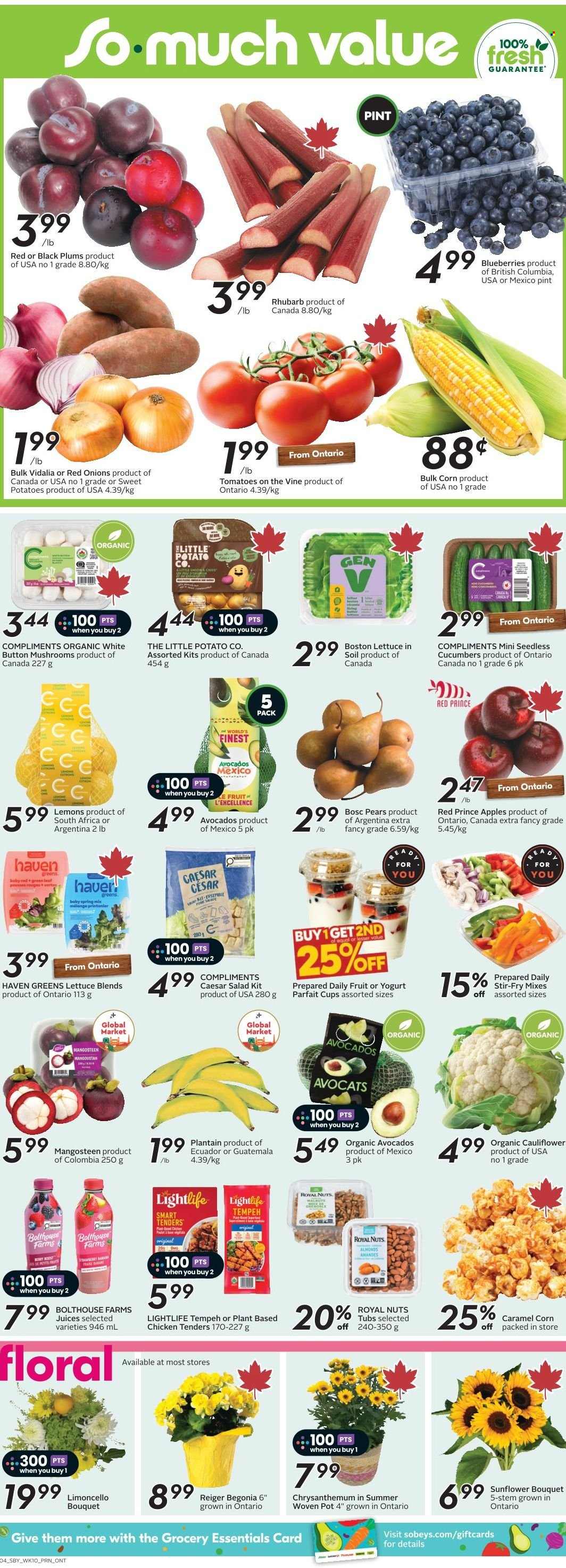 Circulaire Sobeys - 02 Juillet 2026 - 08 Juillet 2026. Page 6