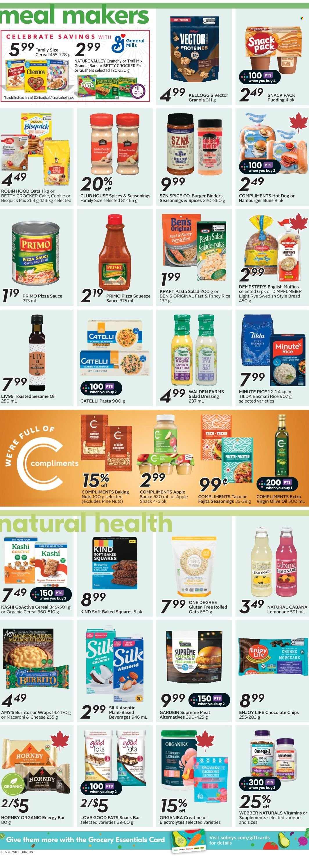 Circulaire Sobeys - 02 Juillet 2026 - 08 Juillet 2026. Page 9