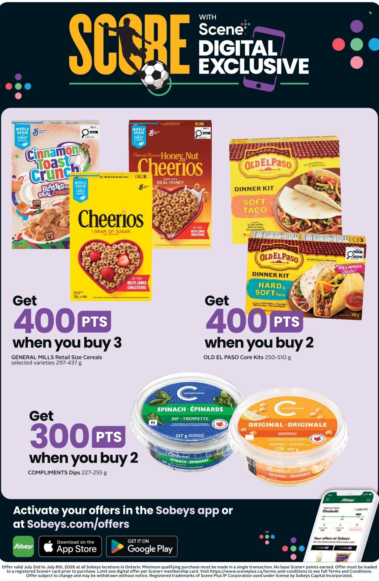 Circulaire Sobeys - 02 Juillet 2026 - 08 Juillet 2026. Page 12