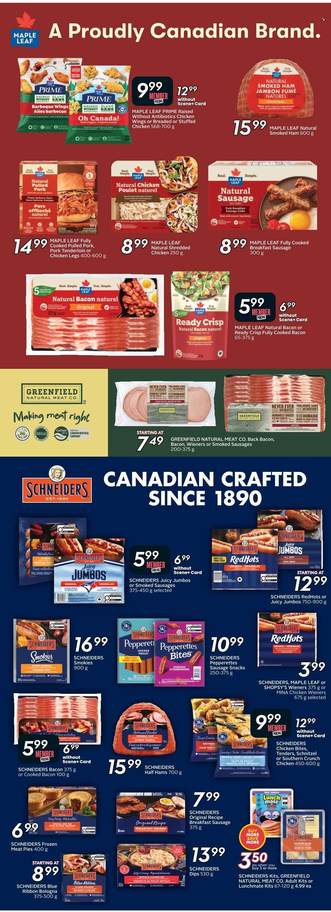 Circulaire Sobeys - 02 Juillet 2026 - 08 Juillet 2026. Page 18