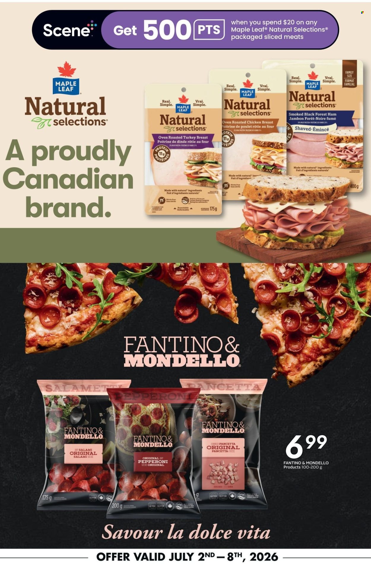 Circulaire Sobeys - 02 Juillet 2026 - 08 Juillet 2026. Page 19