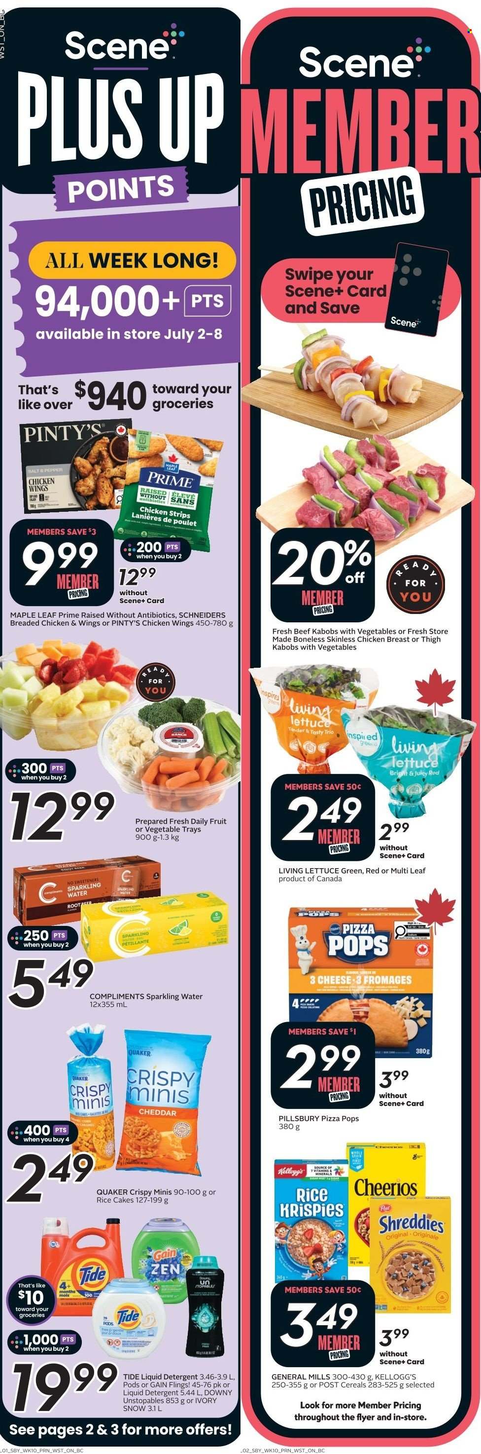 Circulaire Safeway - 02 Juillet 2026 - 08 Juillet 2026. Page 2