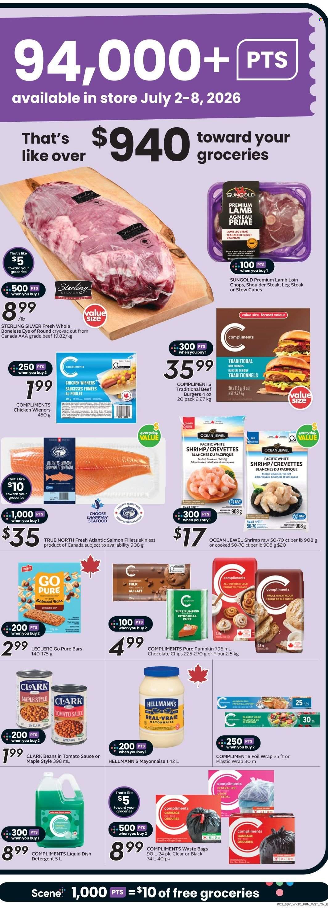 Circulaire Safeway - 02 Juillet 2026 - 08 Juillet 2026. Page 5