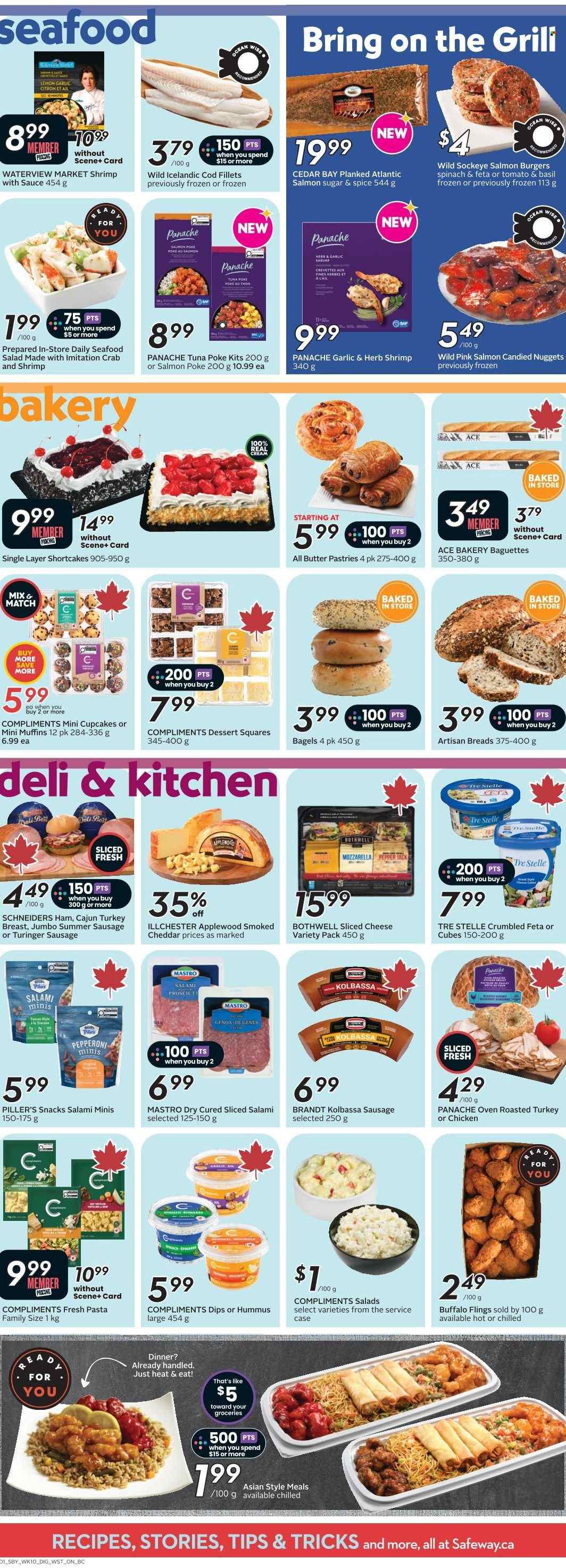 Circulaire Safeway - 02 Juillet 2026 - 08 Juillet 2026. Page 8
