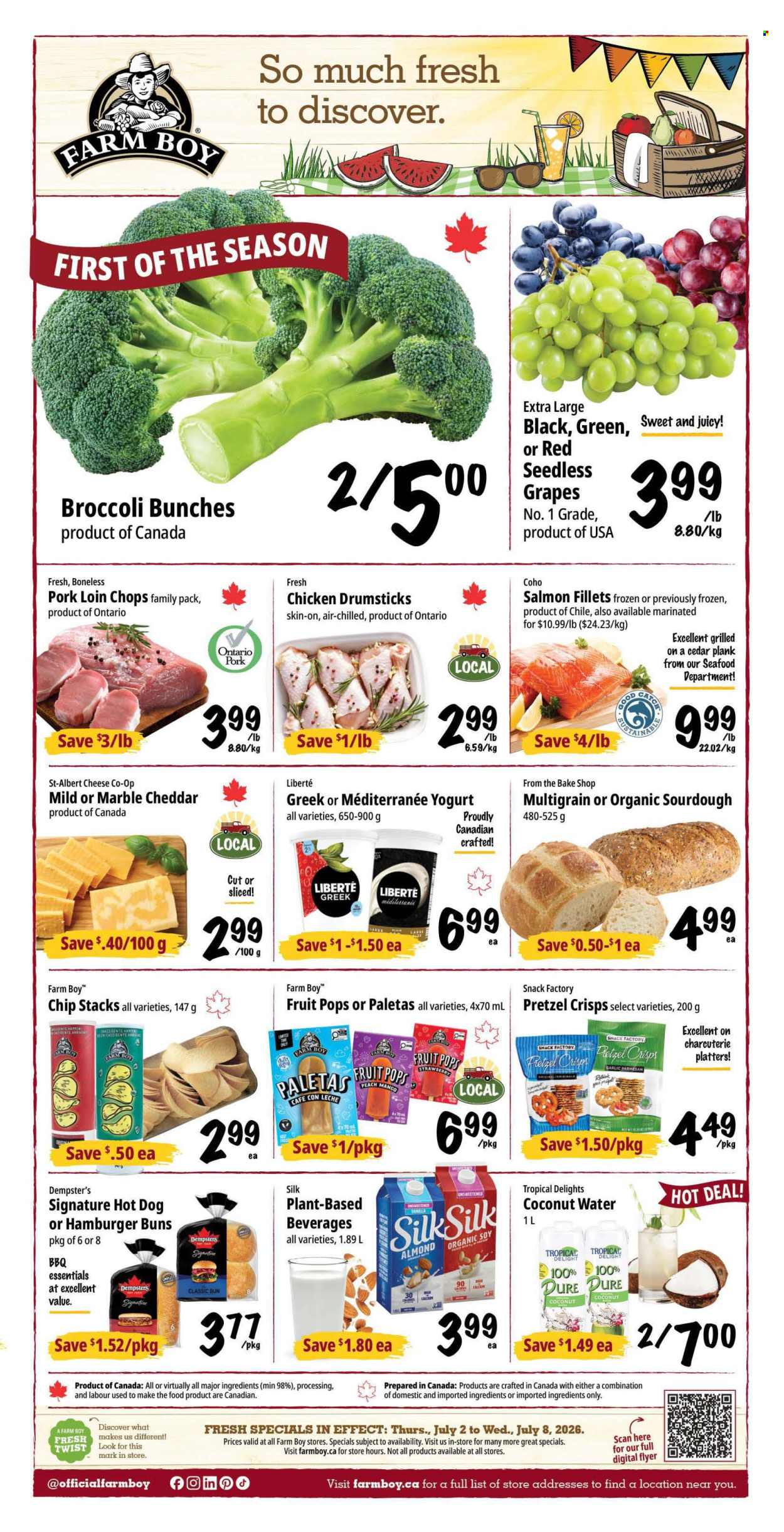 Farm Boy flyer - July 02, 2026 - July 08, 2026. Page 1