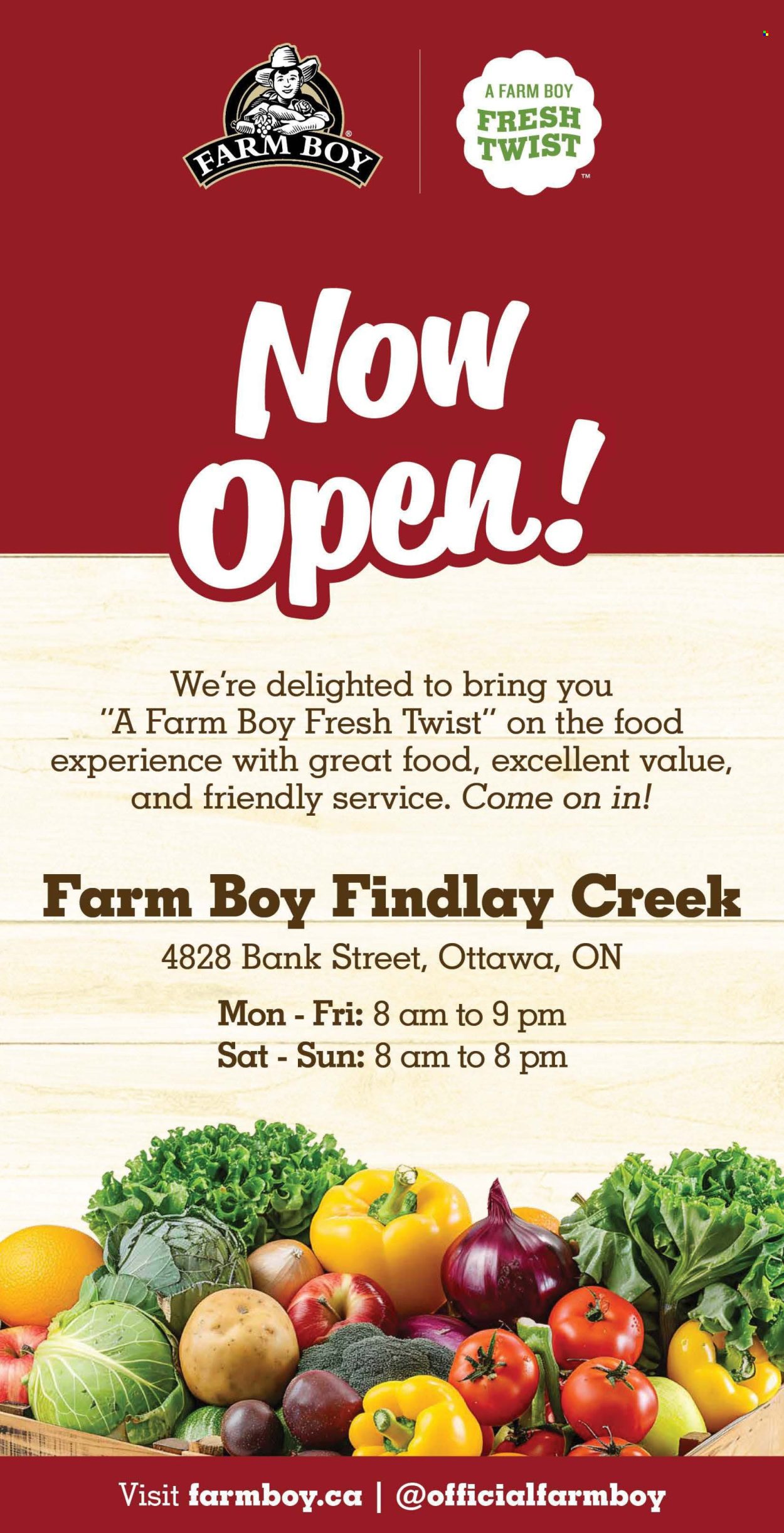 Farm Boy flyer - July 02, 2026 - July 08, 2026. Page 7