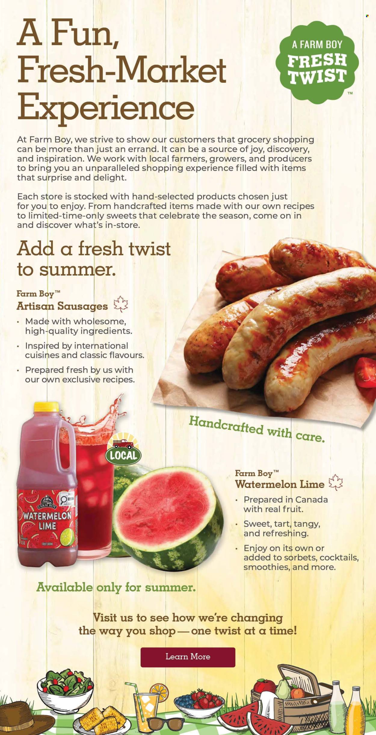 Farm Boy flyer - July 02, 2026 - July 08, 2026. Page 9