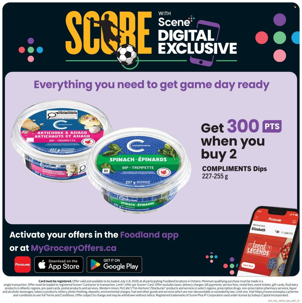 Foodland flyer - July 02, 2026 - July 08, 2026. Page 6