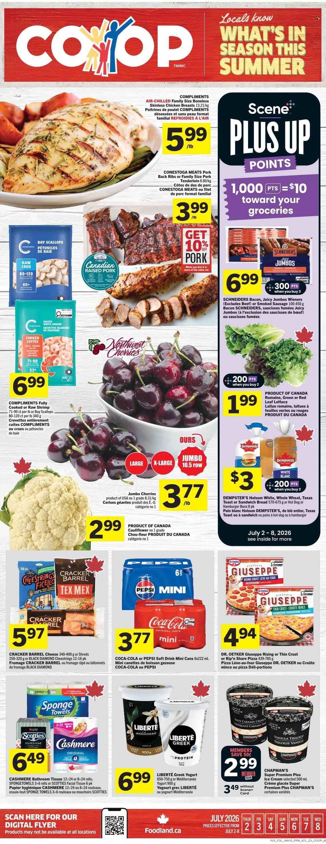 Co-op flyer - July 02, 2026 - July 08, 2026. Page 1