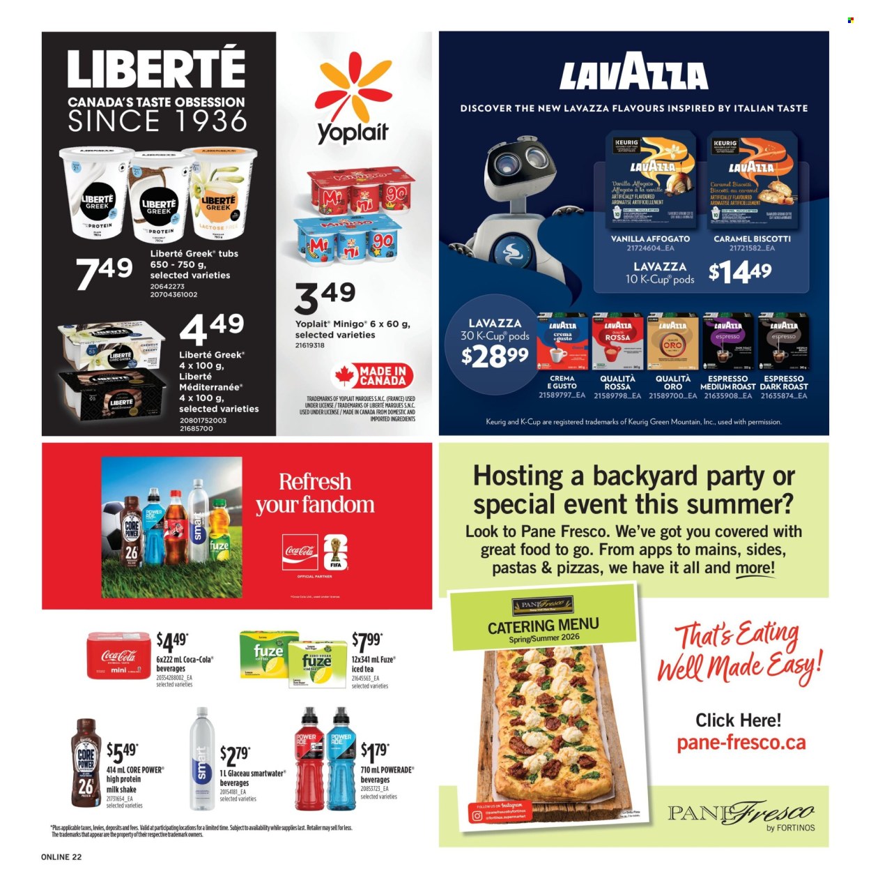 Circulaire Fortinos - 02 Juillet 2026 - 08 Juillet 2026. Page 22