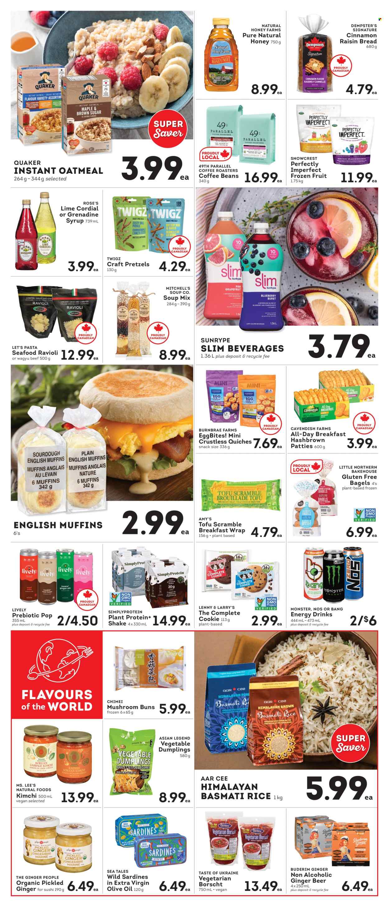Circulaire IGA Simple Goodness - 03 Juillet 2026 - 09 Juillet 2026. Page 4