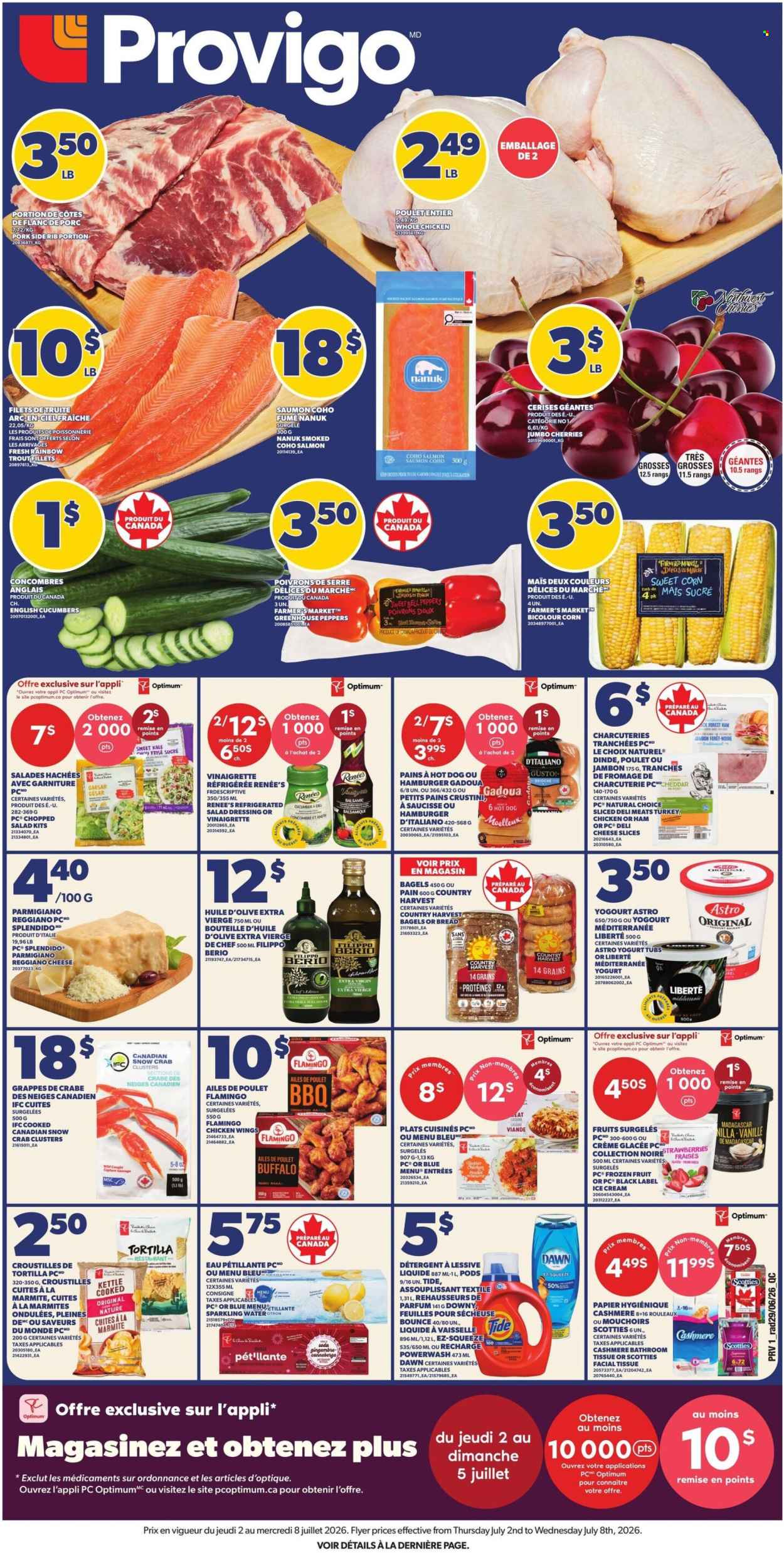 Provigo flyer - July 02, 2026 - July 08, 2026. Page 1