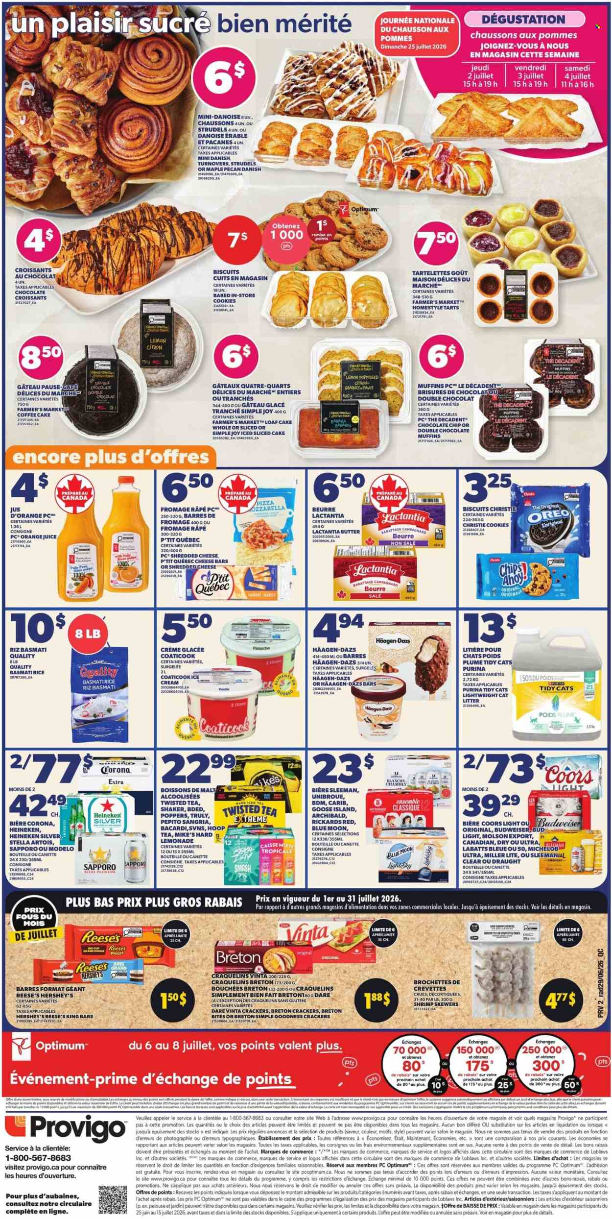 Provigo flyer - July 02, 2026 - July 08, 2026. Page 3