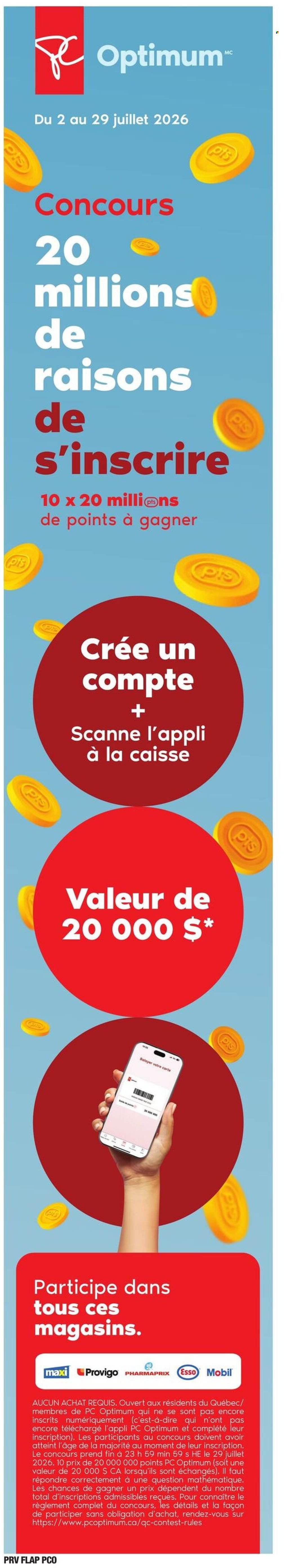 Provigo flyer - July 02, 2026 - July 08, 2026. Page 4