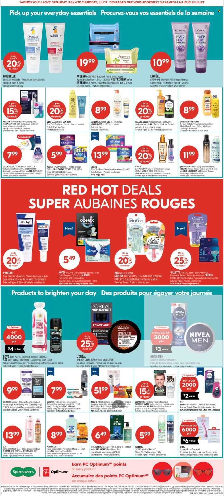 Shoppers Drug Mart flyer - July 04, 2026 - July 09, 2026. Page 6