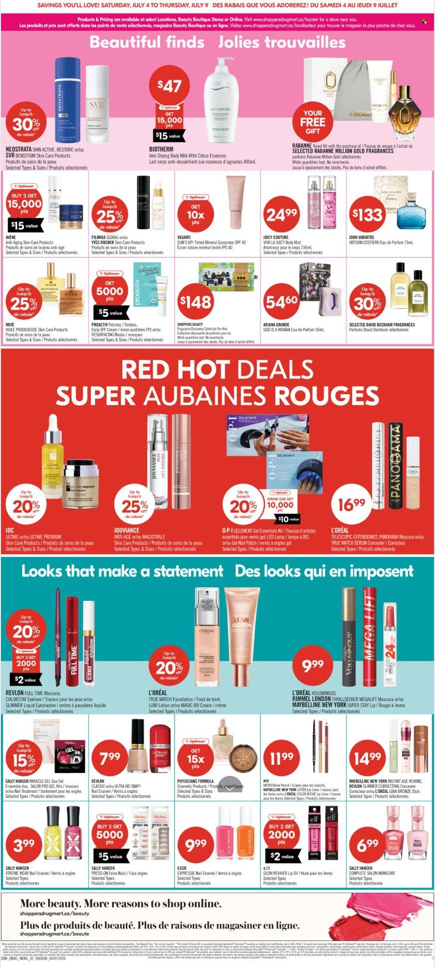 Shoppers Drug Mart flyer - July 04, 2026 - July 09, 2026. Page 7