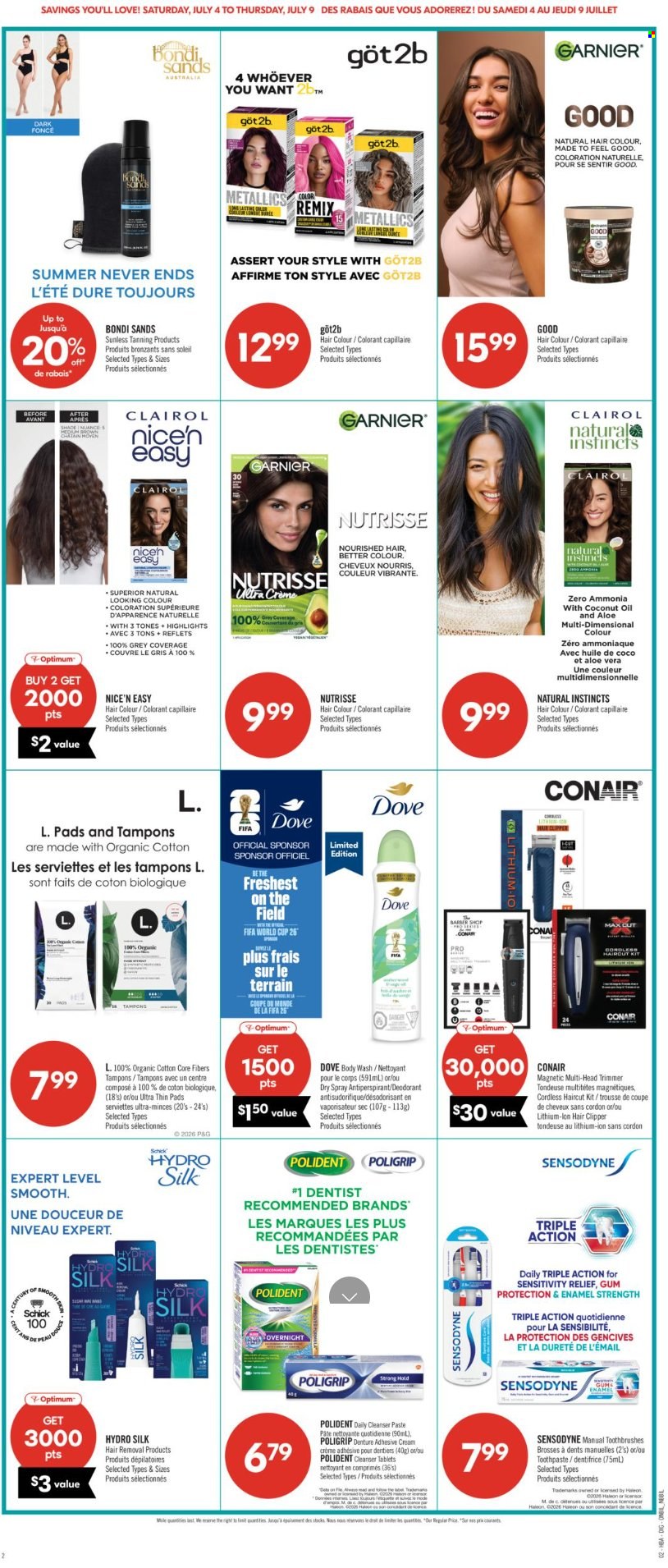 Shoppers Drug Mart flyer - July 04, 2026 - July 09, 2026. Page 9
