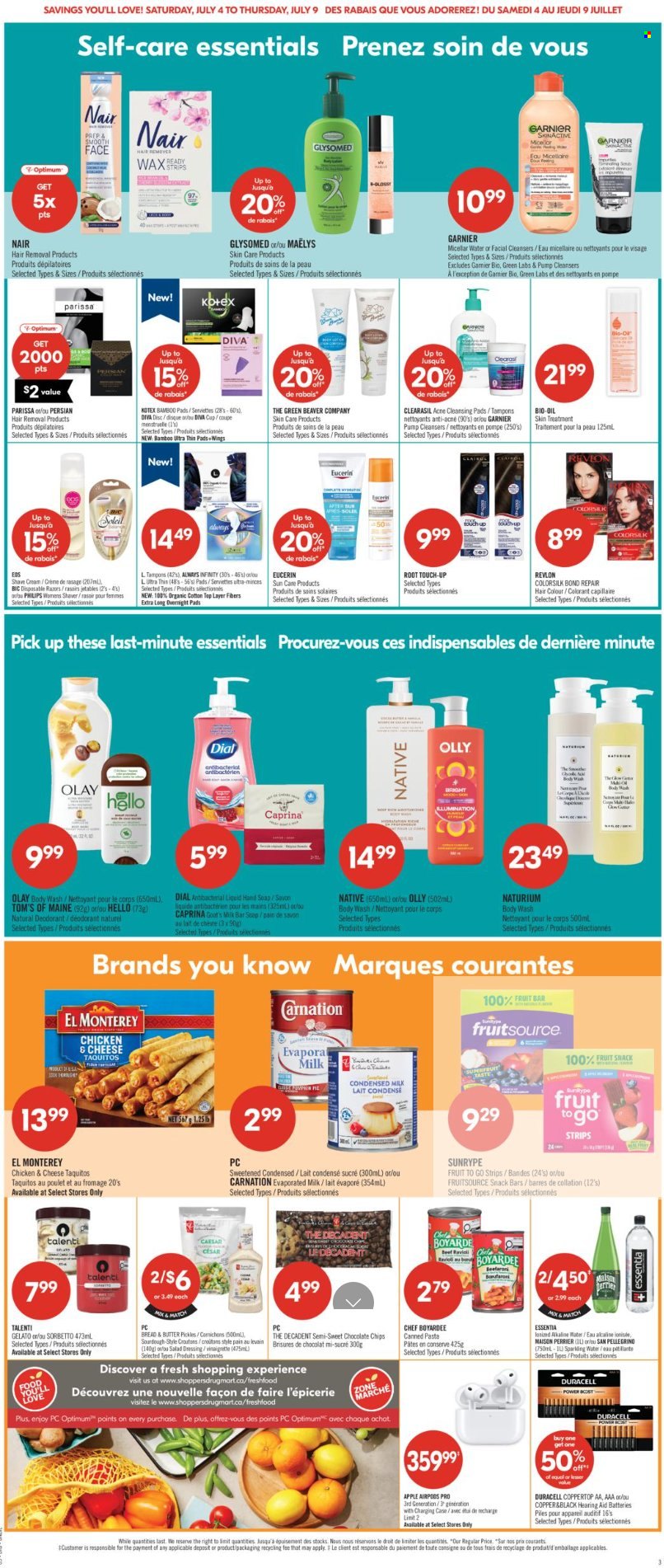 Shoppers Drug Mart flyer - July 04, 2026 - July 09, 2026. Page 14