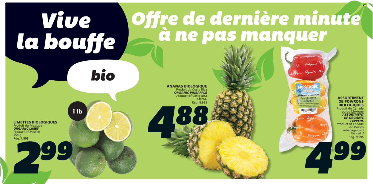 Circulaire IGA Simple Goodness - 09 Juillet 2026 - 15 Juillet 2026. Page 4