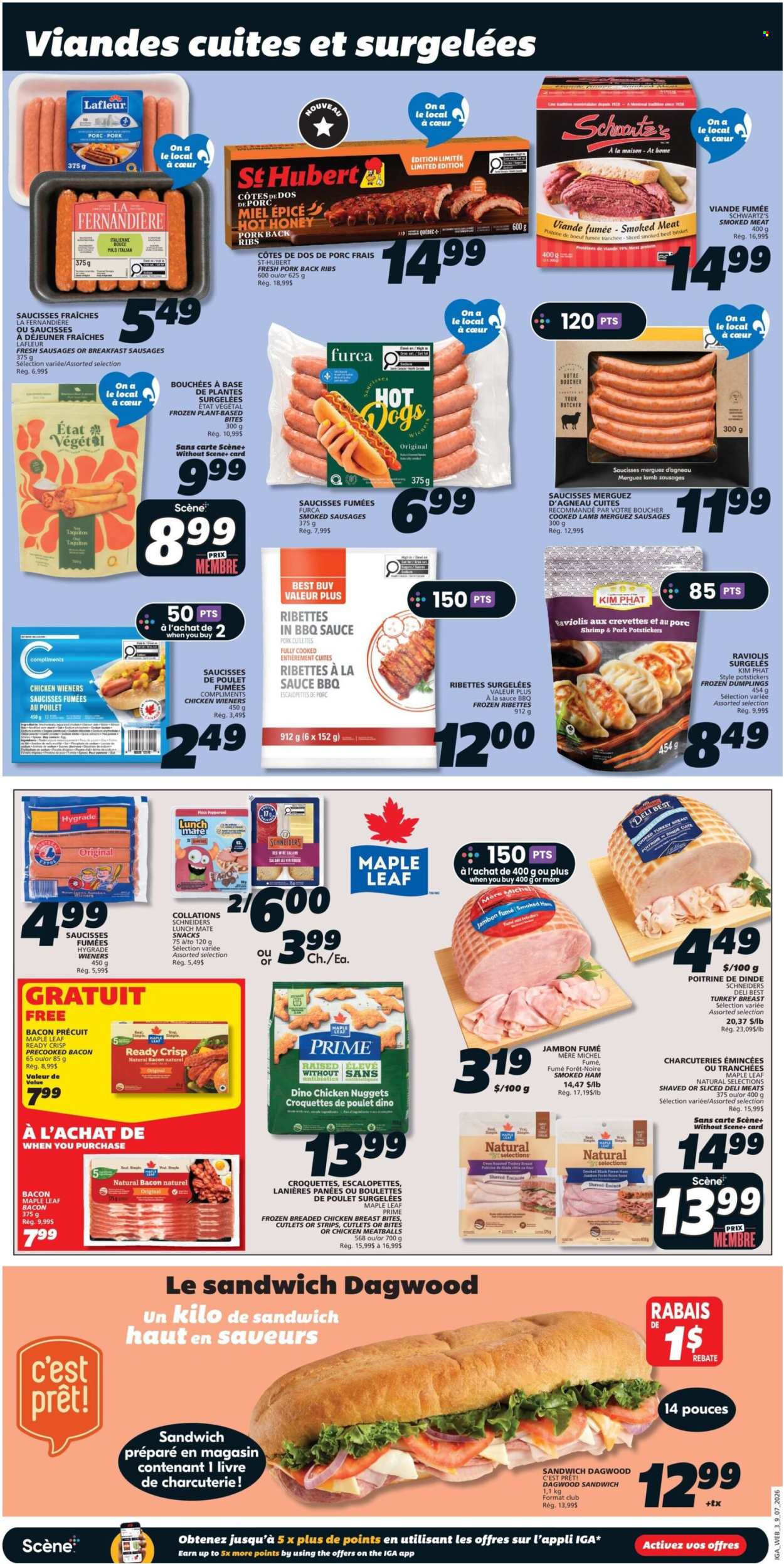 Circulaire IGA Simple Goodness - 09 Juillet 2026 - 15 Juillet 2026. Page 6