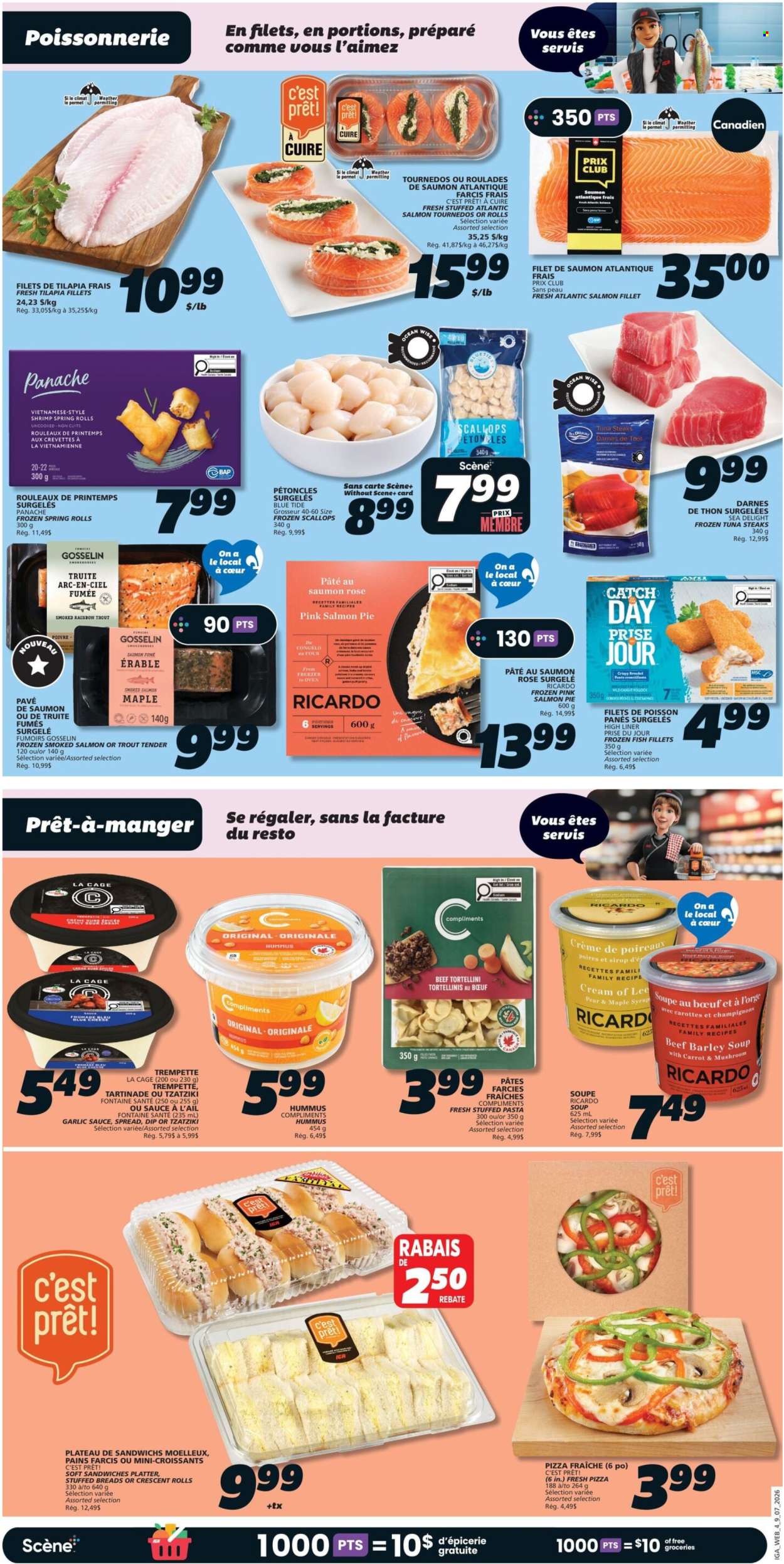 Circulaire IGA Simple Goodness - 09 Juillet 2026 - 15 Juillet 2026. Page 7