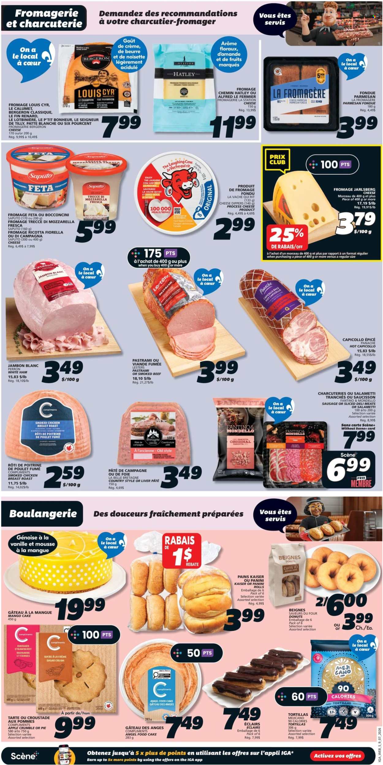 Circulaire IGA Simple Goodness - 09 Juillet 2026 - 15 Juillet 2026. Page 8