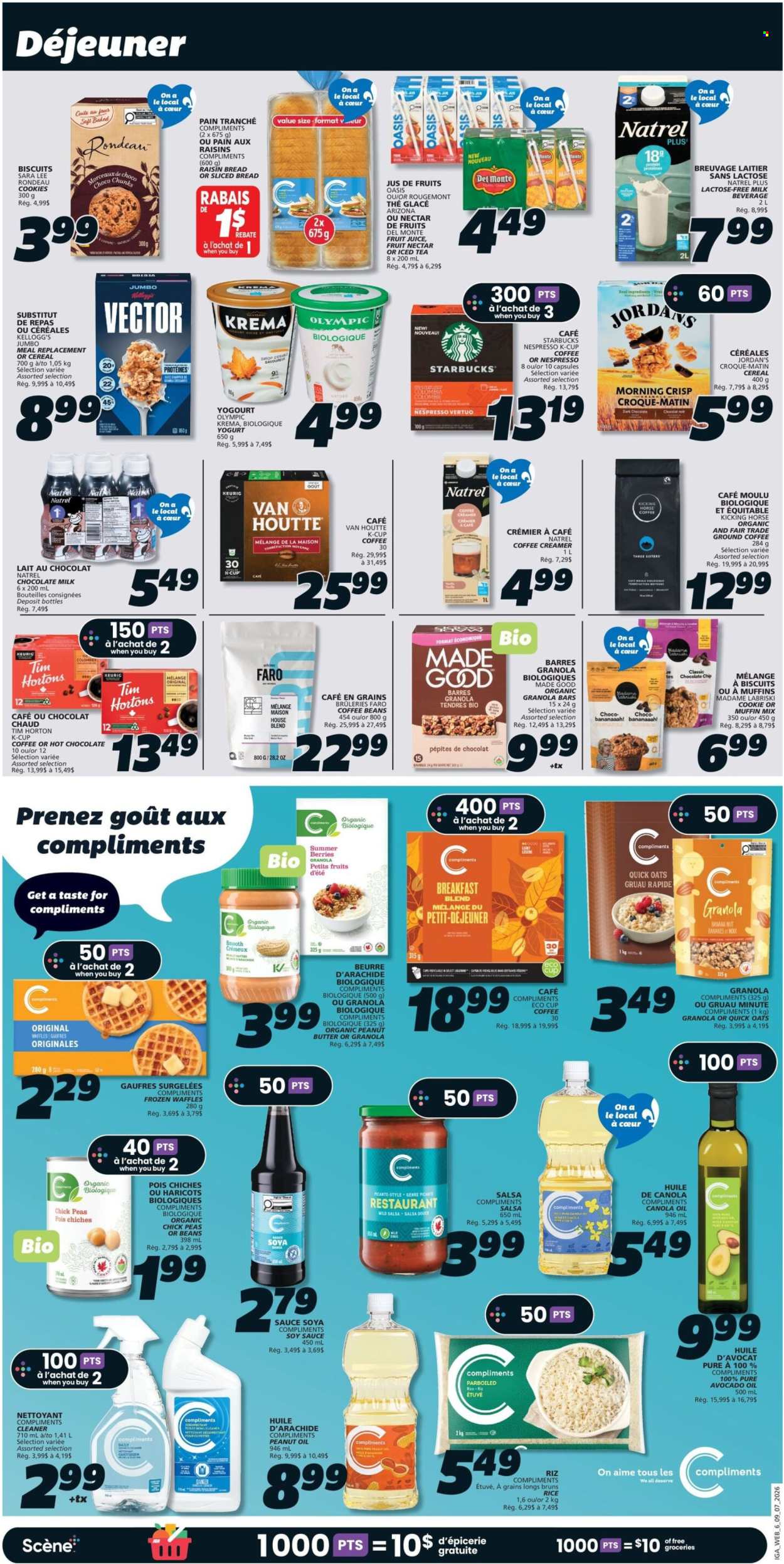 Circulaire IGA Simple Goodness - 09 Juillet 2026 - 15 Juillet 2026. Page 9