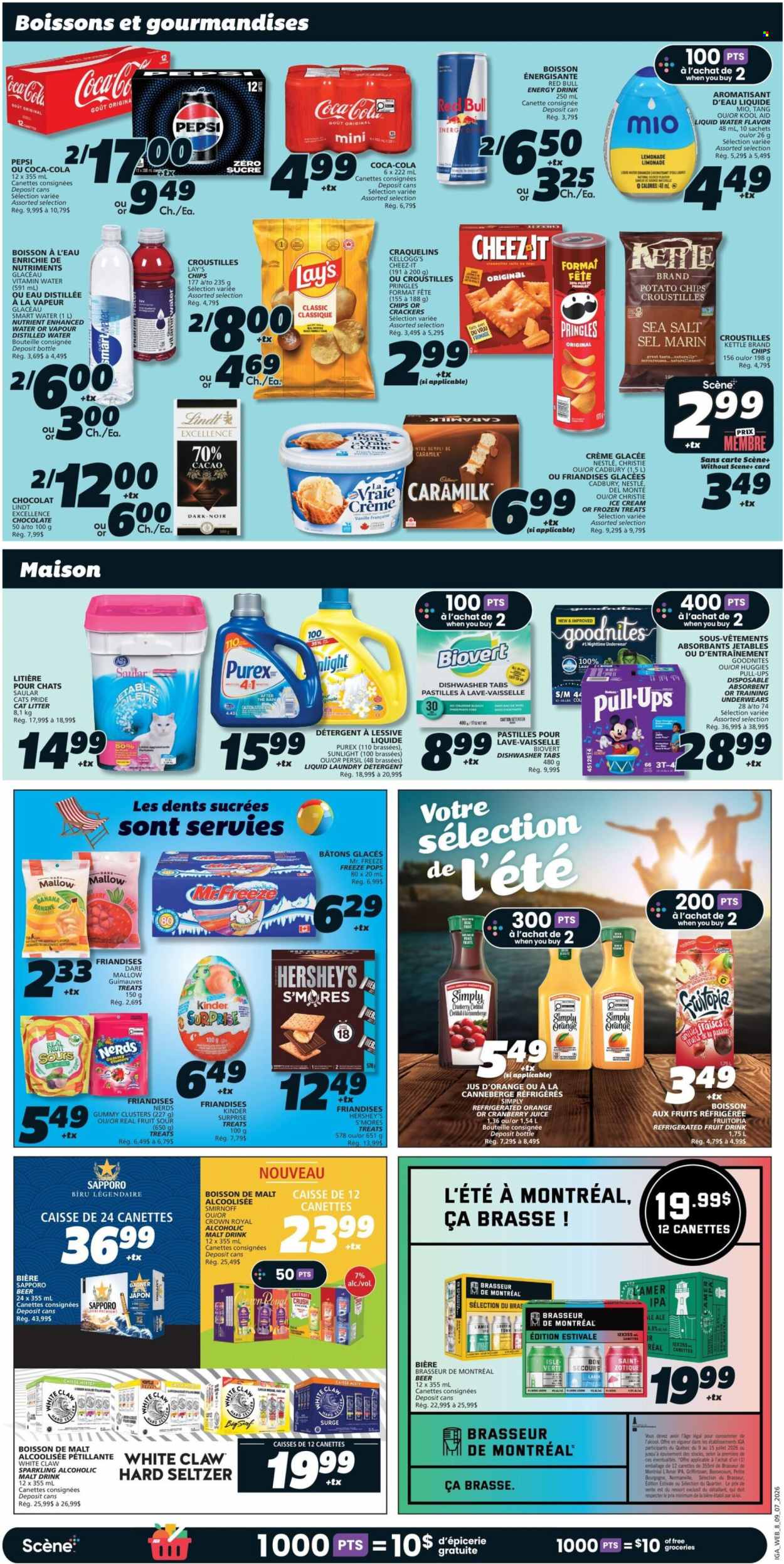 Circulaire IGA Simple Goodness - 09 Juillet 2026 - 15 Juillet 2026. Page 11