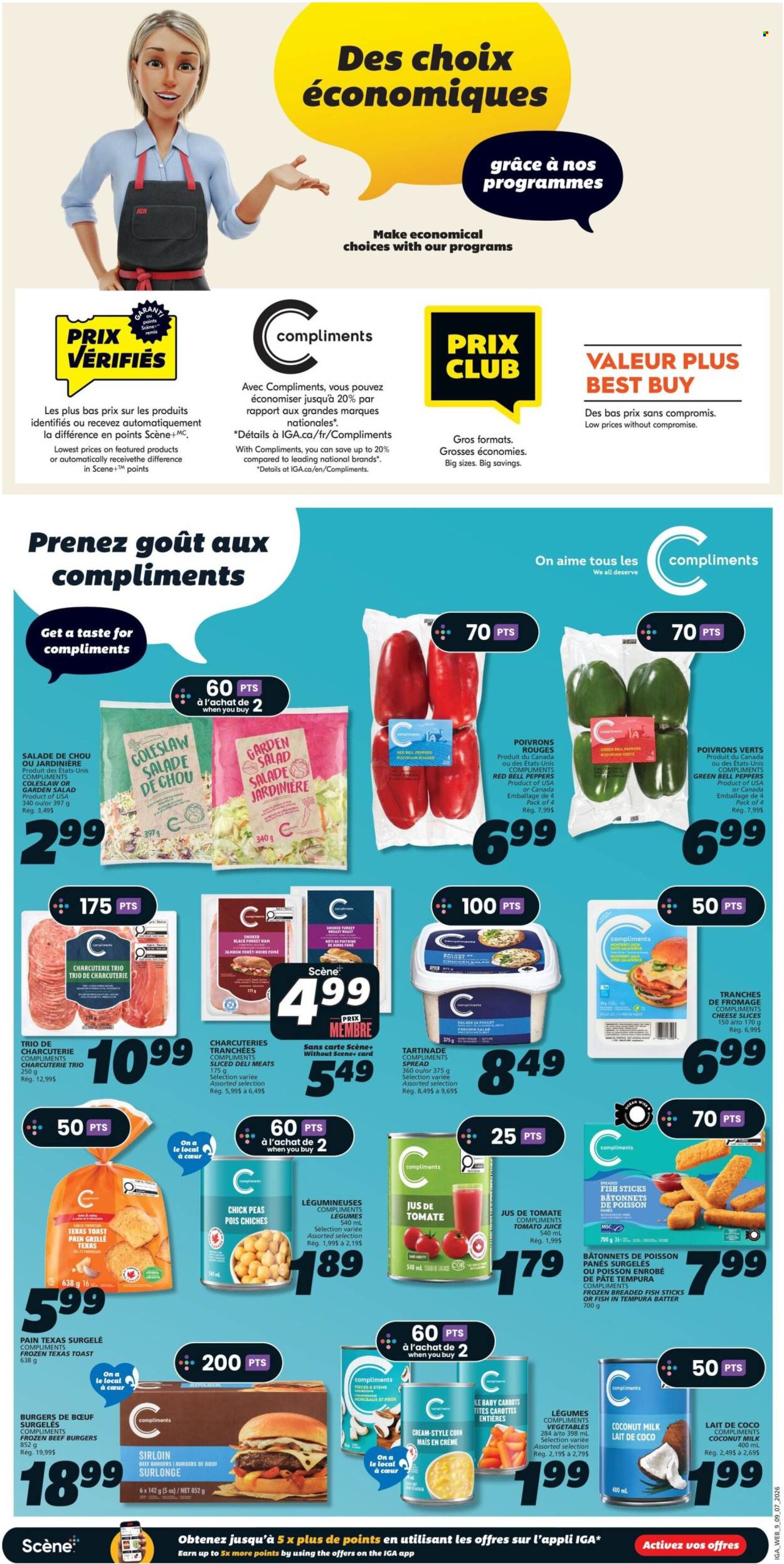Circulaire IGA Simple Goodness - 09 Juillet 2026 - 15 Juillet 2026. Page 12