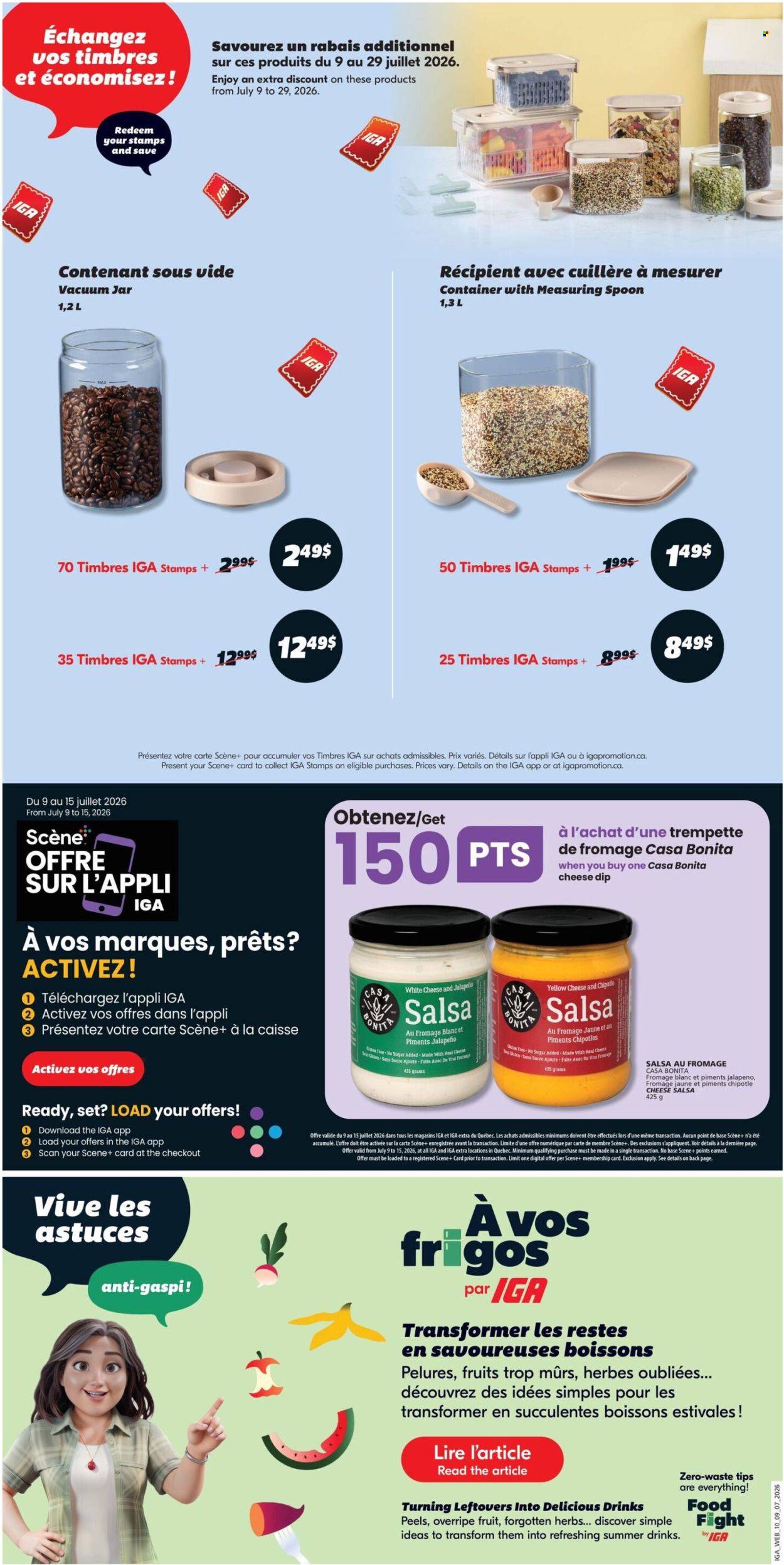 Circulaire IGA Simple Goodness - 09 Juillet 2026 - 15 Juillet 2026. Page 13