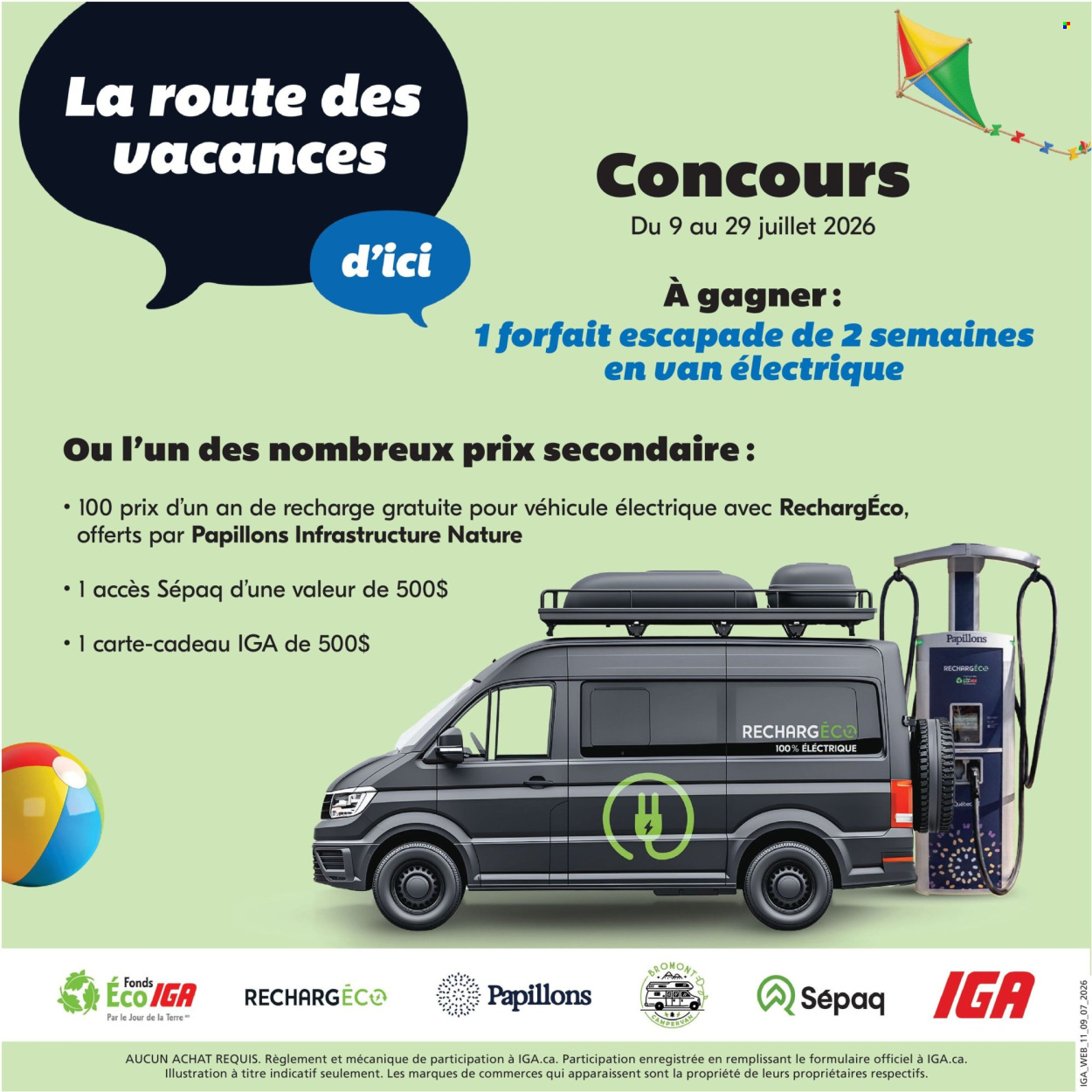 Circulaire IGA Simple Goodness - 09 Juillet 2026 - 15 Juillet 2026. Page 14