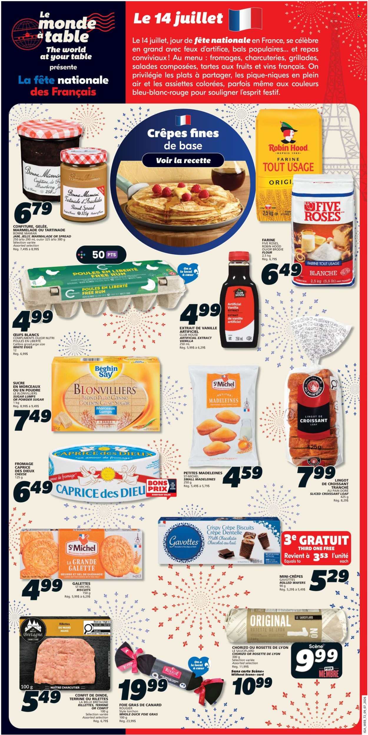 Circulaire IGA Simple Goodness - 09 Juillet 2026 - 15 Juillet 2026. Page 16