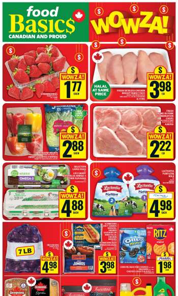 Circulaire Food Basics - 09 Juillet 2026 - 15 Juillet 2026.