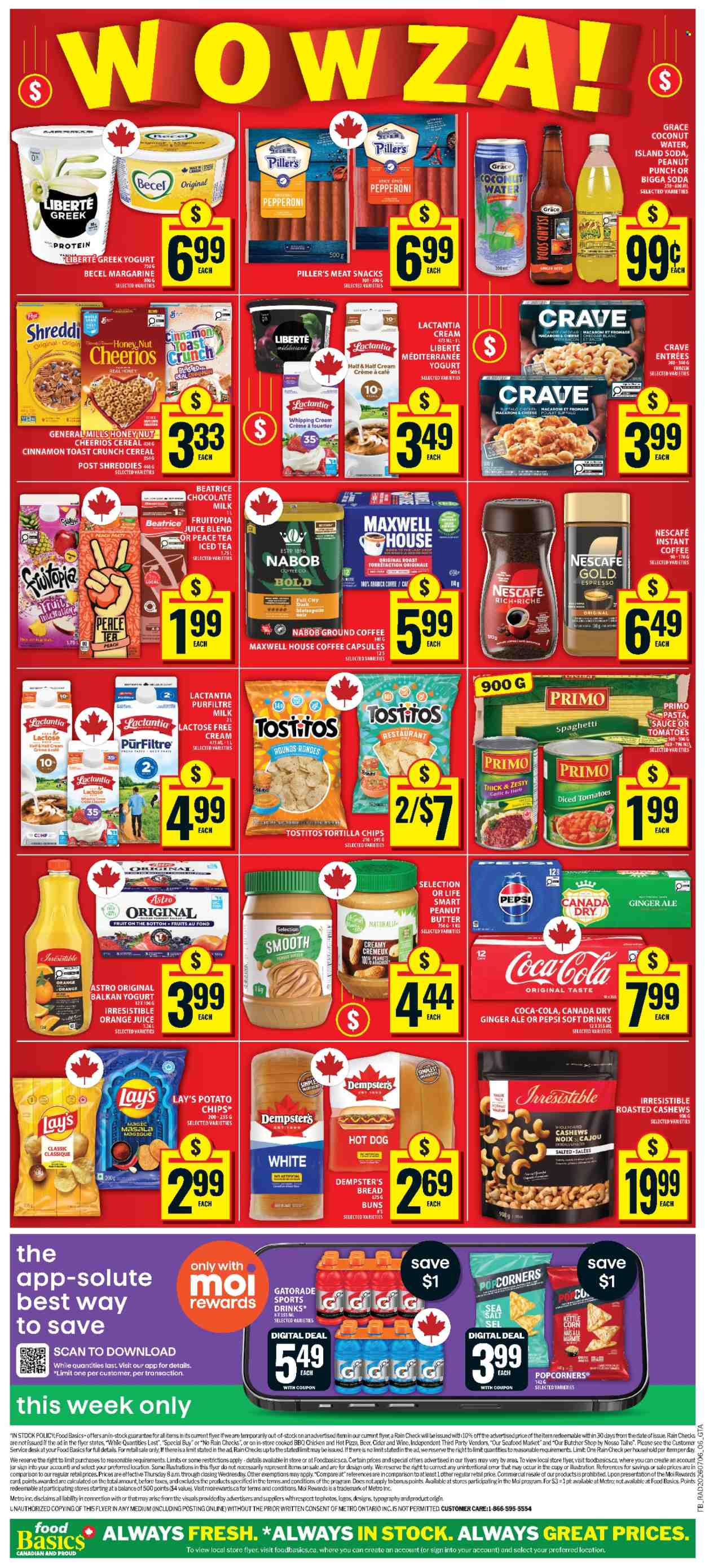 Circulaire Food Basics - 09 Juillet 2026 - 15 Juillet 2026. Page 2