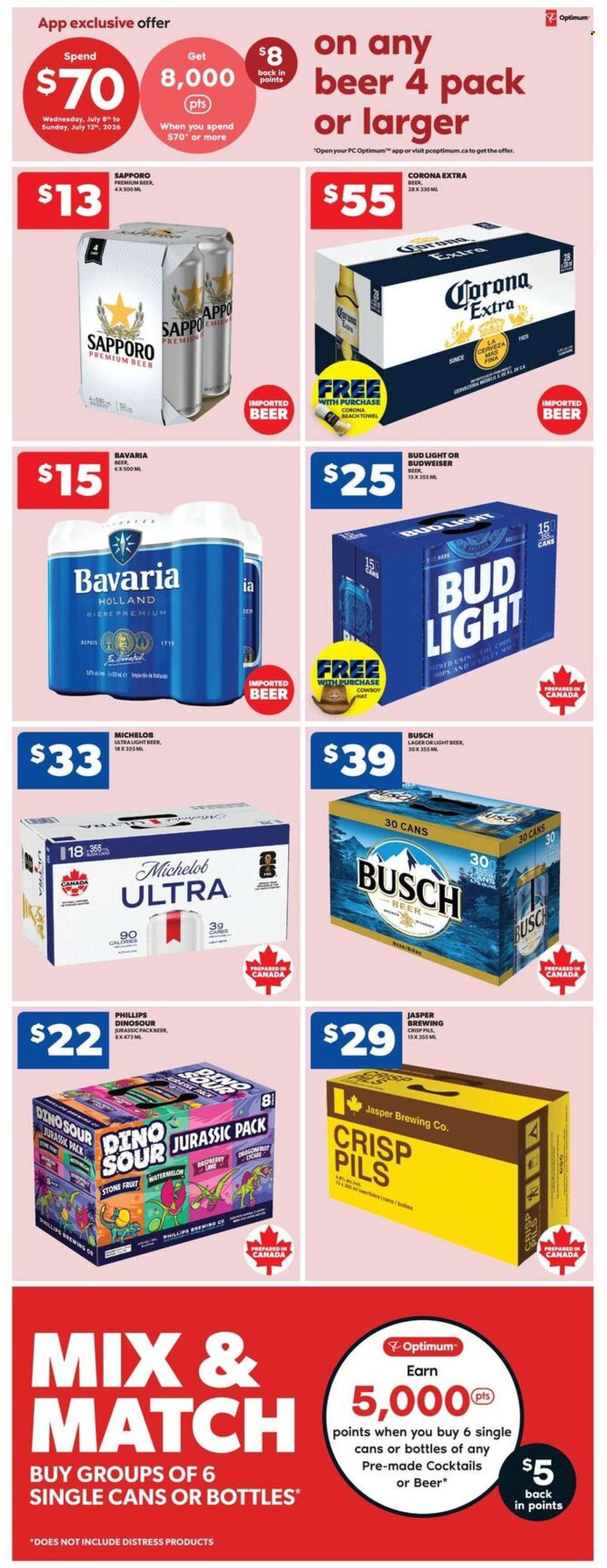 Real Canadian Liquorstore flyer - July 08, 2026 - July 12, 2026. Page 3