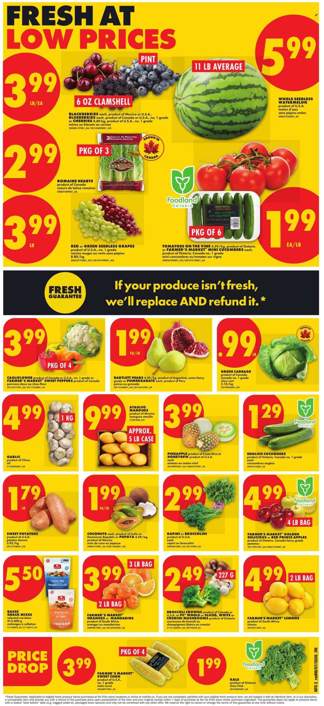 Circulaire No Frills - 09 Juillet 2026 - 15 Juillet 2026. Page 2