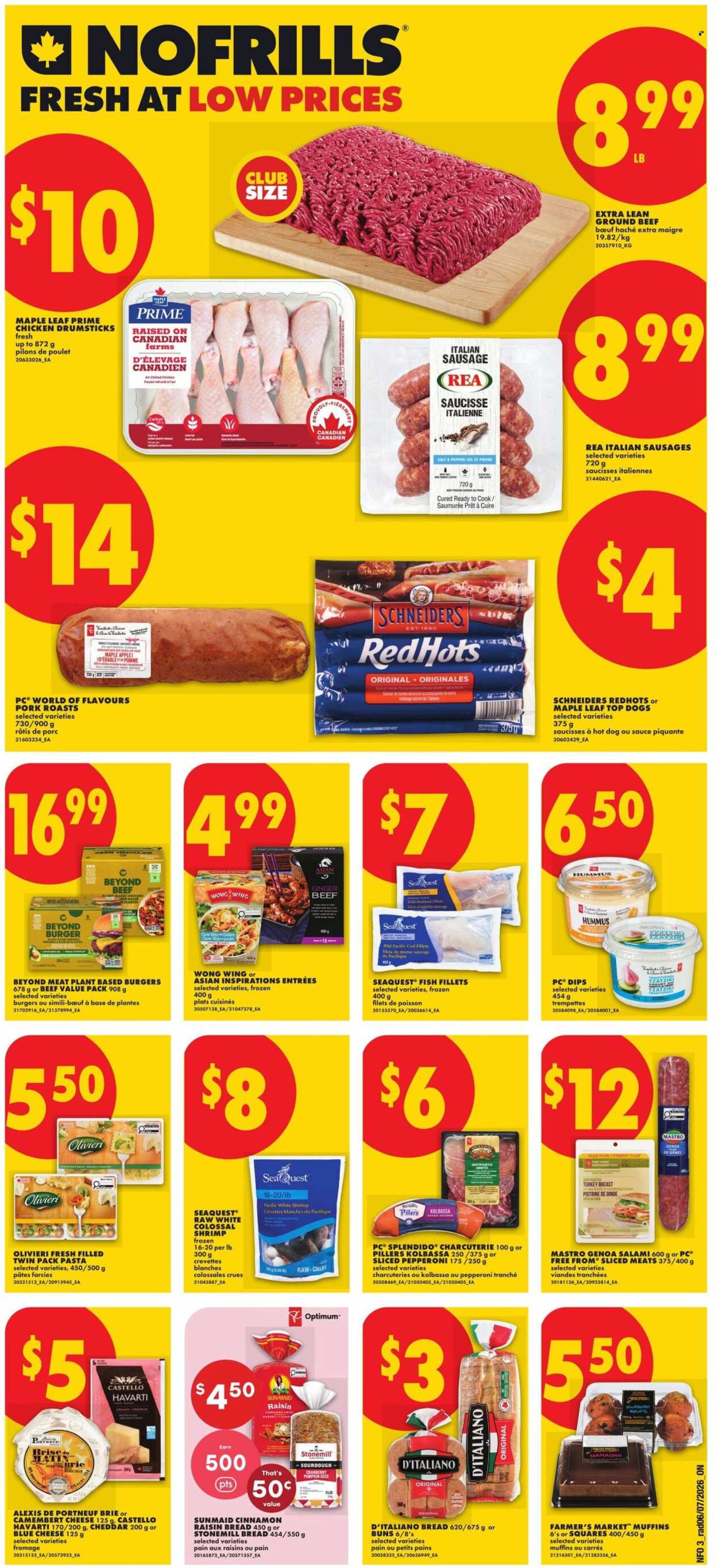 Circulaire No Frills - 09 Juillet 2026 - 15 Juillet 2026. Page 4