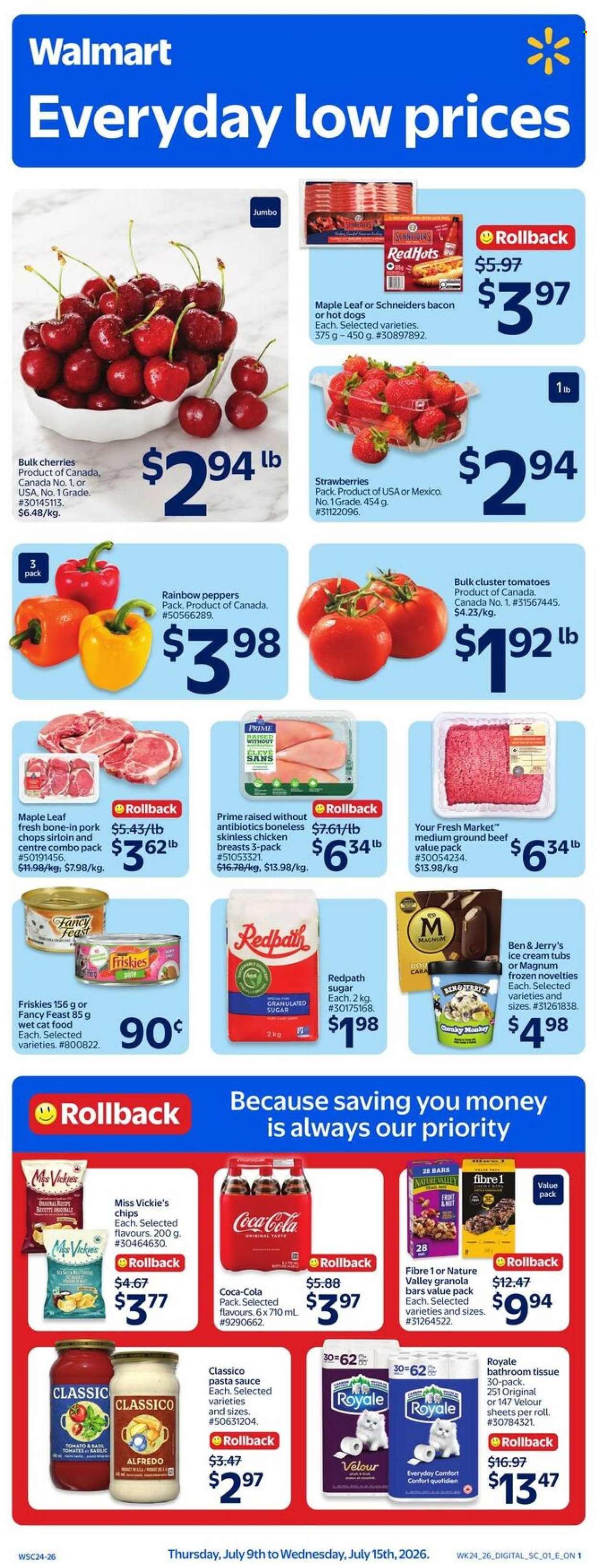 Circulaire Walmart - 09 Juillet 2026 - 15 Juillet 2026. Page 1