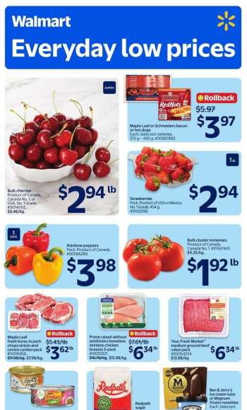 Walmart Flyer - July 09, 2026 - July 15, 2026.